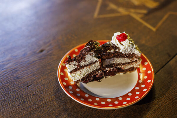 ▲▼黑森林蛋糕（Black Forest Cake）。（圖／達志影像／美聯社）