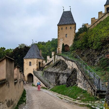 ▲▼卡爾什泰因城堡。（圖／部落客travel with leo授權提供）