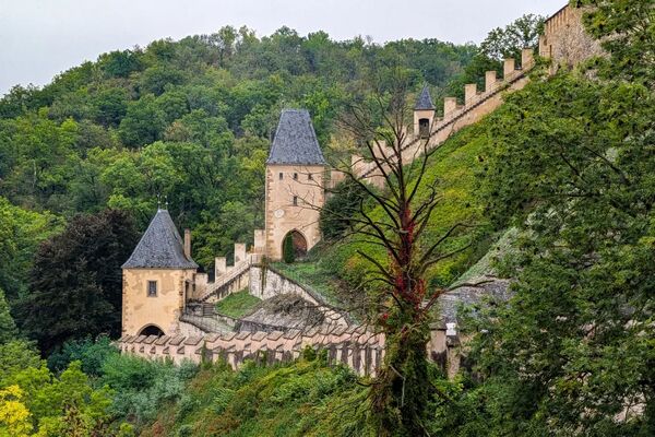 ▲▼卡爾什泰因城堡。（圖／部落客travel with leo授權提供）