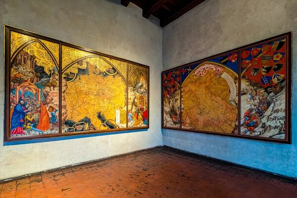 ▲▼卡爾什泰因城堡。（圖／部落客travel with leo授權提供）