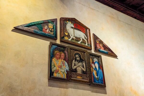 ▲▼卡爾什泰因城堡。（圖／部落客travel with leo授權提供）