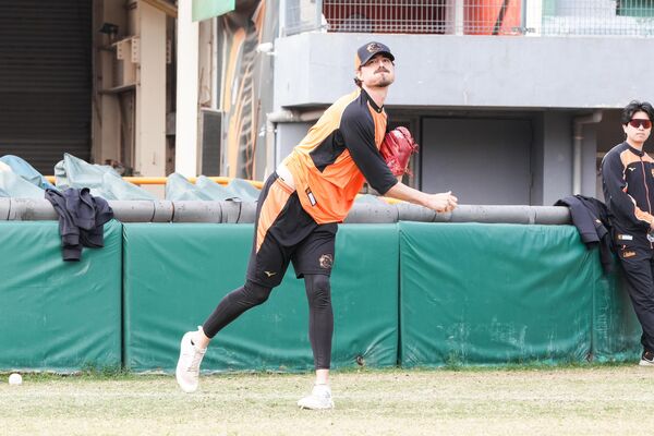 ▲統一獅喬登。（圖／統一獅提供）