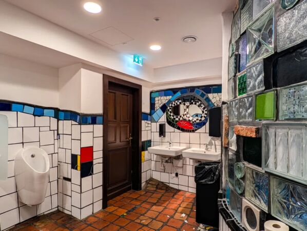 ▲▼百水公寓。（圖／部落客Travel with Leo授權提供）