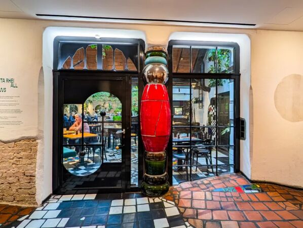 ▲▼百水公寓。（圖／部落客Travel with Leo授權提供）