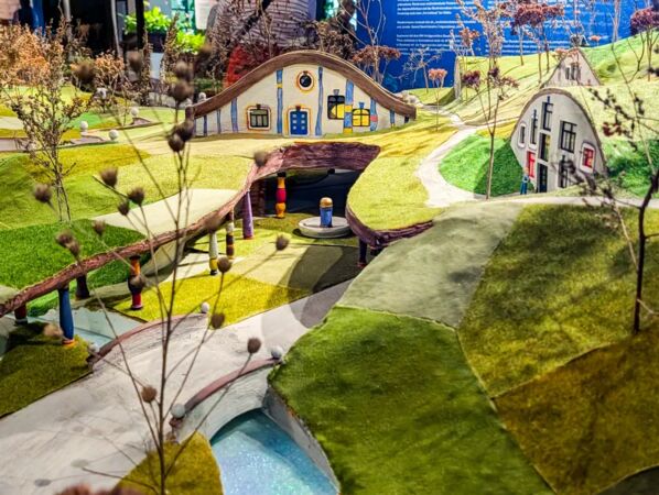 ▲▼百水公寓。（圖／部落客Travel with Leo授權提供）