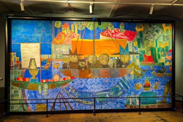 ▲▼百水公寓。（圖／部落客Travel with Leo授權提供）