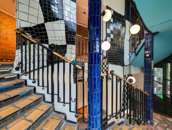 ▲▼百水公寓。（圖／部落客Travel with Leo授權提供）