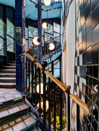 ▲▼百水公寓。（圖／部落客Travel with Leo授權提供）