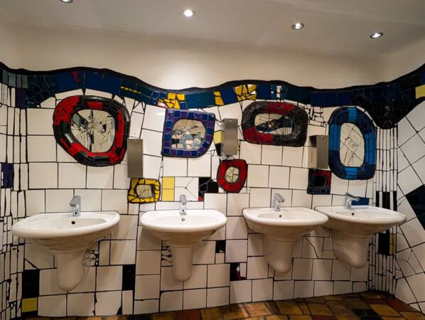 ▲▼百水公寓。（圖／部落客Travel with Leo授權提供）