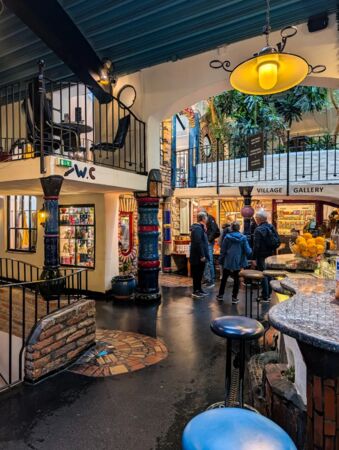 ▲▼百水公寓。（圖／部落客Travel with Leo授權提供）