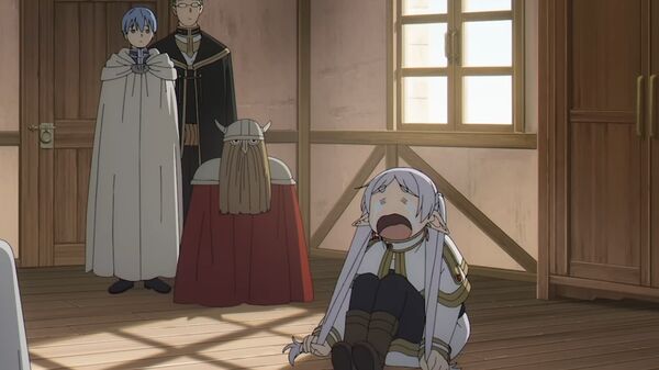 ▲▼葬送的芙莉蓮。（圖／翻攝自木棉花）