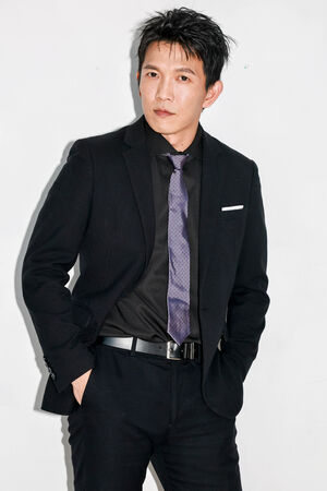 ▲尹昭德、黃尚禾在《豆腐媽媽》飾演父子。（圖／民視提供）