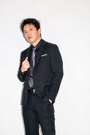 ▲尹昭德、黃尚禾在《豆腐媽媽》飾演父子。（圖／民視提供）