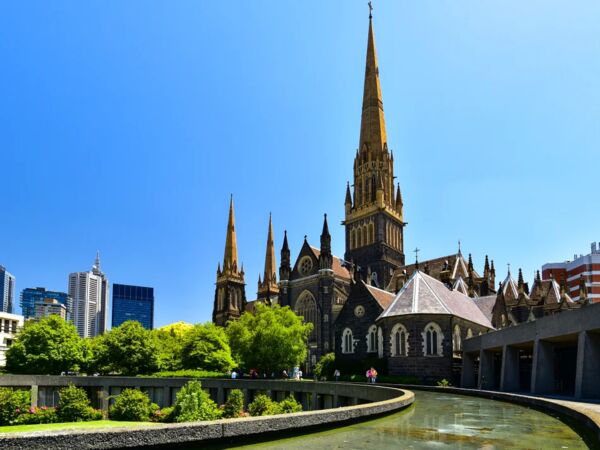 ▲▼墨爾本皇家展覽館＆斐茲洛伊花園。（圖／部落客Travel with Leo授權提供）