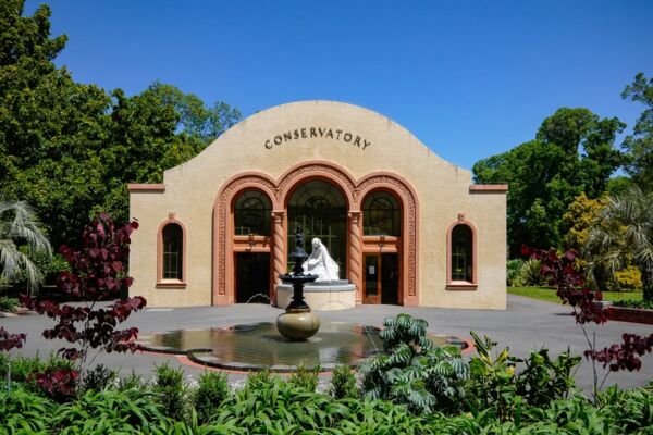 ▲▼墨爾本皇家展覽館＆斐茲洛伊花園。（圖／部落客Travel with Leo授權提供）