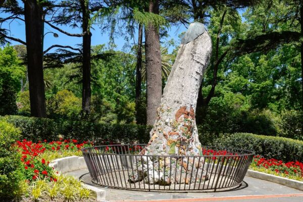 ▲▼墨爾本皇家展覽館＆斐茲洛伊花園。（圖／部落客Travel with Leo授權提供）