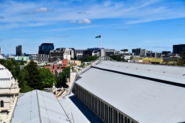 ▲▼墨爾本皇家展覽館＆斐茲洛伊花園。（圖／部落客Travel with Leo授權提供）