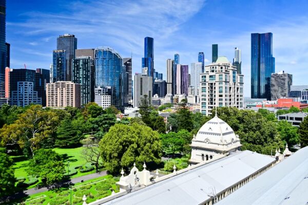 ▲▼墨爾本皇家展覽館＆斐茲洛伊花園。（圖／部落客Travel with Leo授權提供）