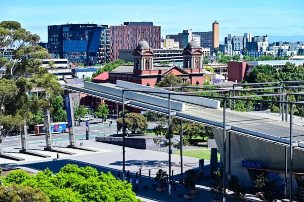 ▲▼墨爾本皇家展覽館＆斐茲洛伊花園。（圖／部落客Travel with Leo授權提供）