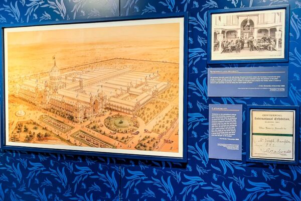 ▲▼墨爾本皇家展覽館＆斐茲洛伊花園。（圖／部落客Travel with Leo授權提供）