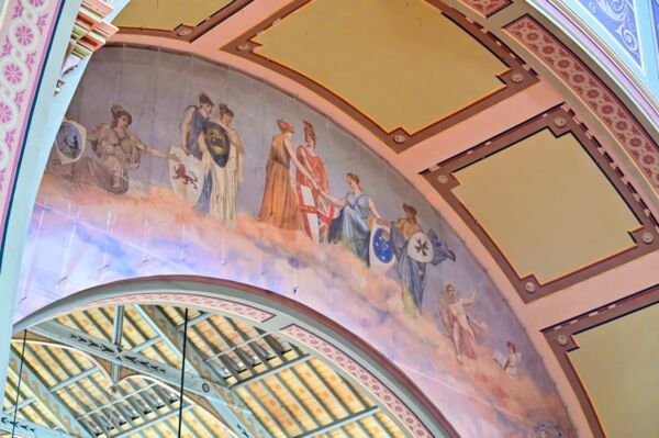 ▲▼墨爾本皇家展覽館＆斐茲洛伊花園。（圖／部落客Travel with Leo授權提供）