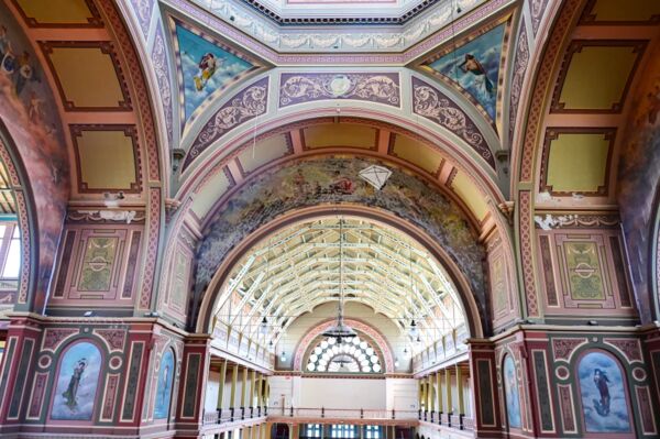 ▲▼墨爾本皇家展覽館＆斐茲洛伊花園。（圖／部落客Travel with Leo授權提供）