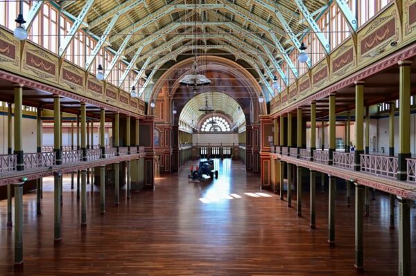 ▲▼墨爾本皇家展覽館＆斐茲洛伊花園。（圖／部落客Travel with Leo授權提供）