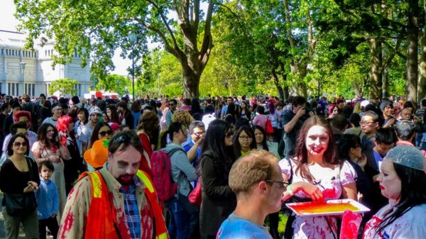 ▲▼墨爾本皇家展覽館＆斐茲洛伊花園。（圖／部落客Travel with Leo授權提供）