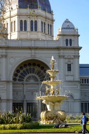 ▲▼墨爾本皇家展覽館＆斐茲洛伊花園。（圖／部落客Travel with Leo授權提供）