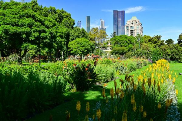 ▲▼墨爾本皇家展覽館＆斐茲洛伊花園。（圖／部落客Travel with Leo授權提供）
