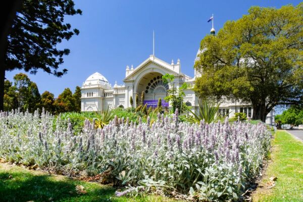 ▲▼墨爾本皇家展覽館＆斐茲洛伊花園。（圖／部落客Travel with Leo授權提供）