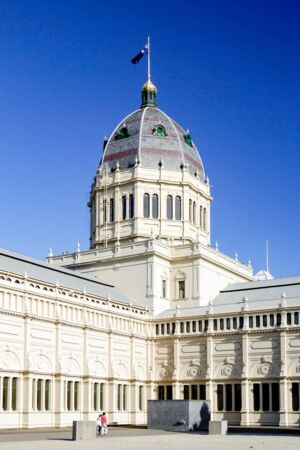 ▲▼墨爾本皇家展覽館＆斐茲洛伊花園。（圖／部落客Travel with Leo授權提供）