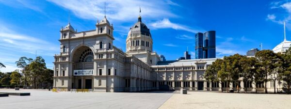 ▲▼墨爾本皇家展覽館＆斐茲洛伊花園。（圖／部落客Travel with Leo授權提供）