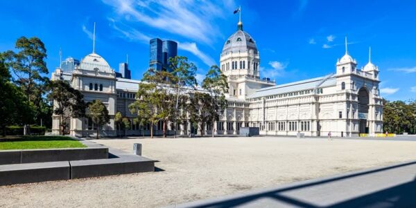 ▲▼墨爾本皇家展覽館＆斐茲洛伊花園。（圖／部落客Travel with Leo授權提供）