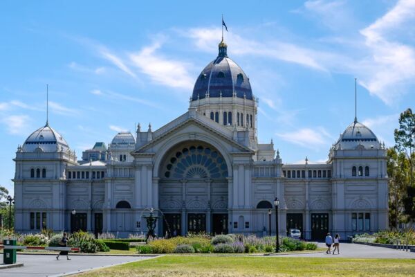 ▲▼墨爾本皇家展覽館＆斐茲洛伊花園。（圖／部落客Travel with Leo授權提供）