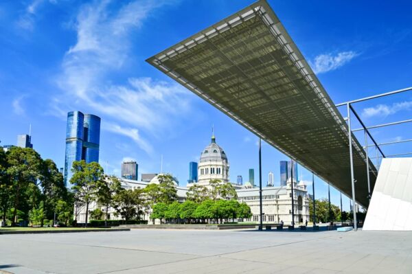 ▲▼墨爾本皇家展覽館＆斐茲洛伊花園。（圖／部落客Travel with Leo授權提供）