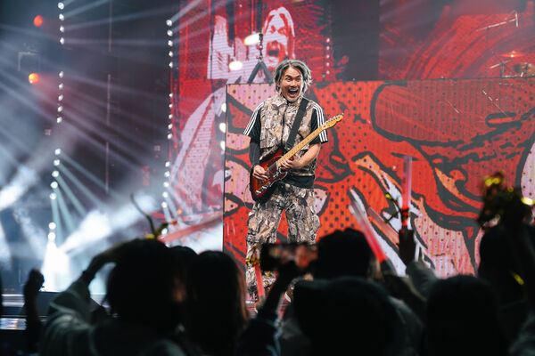 ▲徐懷鈺Yuki與京都橘高校吹奏樂部共同詮釋紅遍大街小巷的經典歌曲〈怪獸〉。（圖／文總提供）