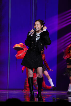 ▲徐懷鈺Yuki與京都橘高校吹奏樂部共同詮釋紅遍大街小巷的經典歌曲〈怪獸〉。（圖／文總提供）