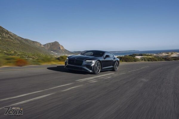 性能與美學並進　Bentley 發表全新 Continental GT S 與 GTC S