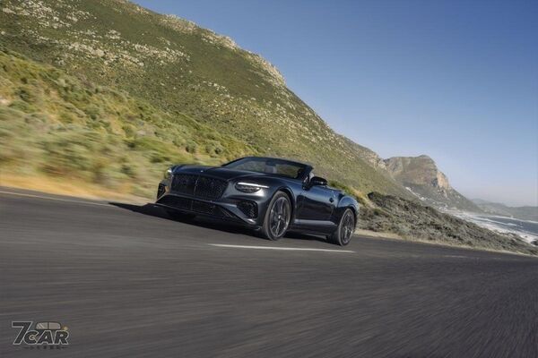 性能與美學並進　Bentley 發表全新 Continental GT S 與 GTC S