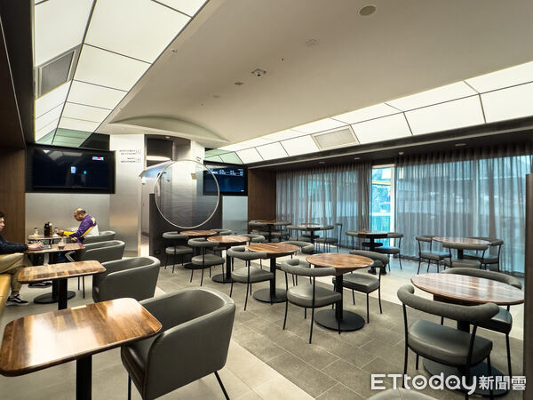 ▲▼星宇航空桃機二航貴賓室。（圖／記者蔡玟君攝）