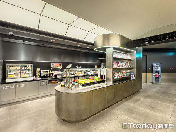 ▲▼星宇航空桃機二航貴賓室。（圖／記者蔡玟君攝）