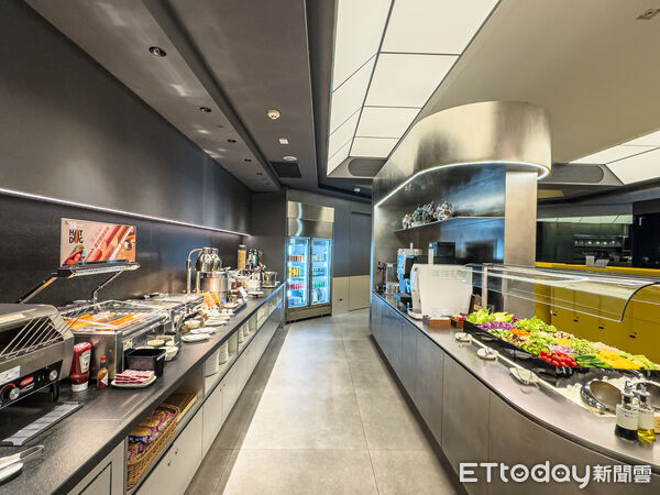 ▲▼星宇航空桃機二航貴賓室。（圖／記者蔡玟君攝）