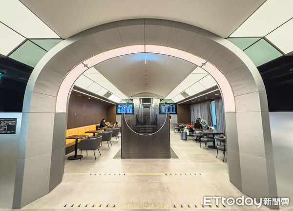 ▲▼星宇航空桃機二航貴賓室。（圖／記者蔡玟君攝）