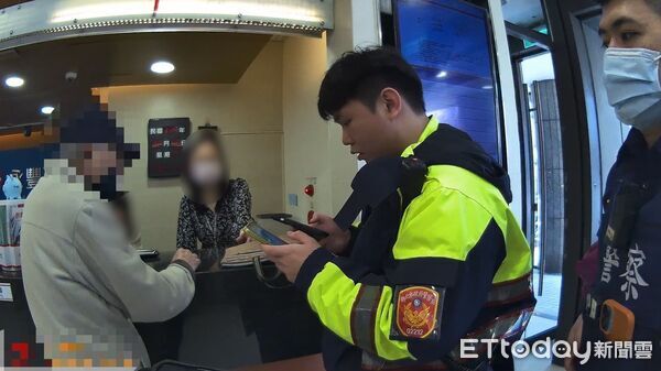 ▲▼90多歲林姓老翁遇詐騙到銀行領19萬被勸離，5天後又去超商買2萬點數             。（圖／記者陳以昇翻攝）