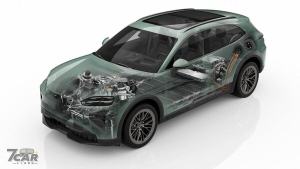 啟動品牌電動化關鍵拼圖　Porsche Cayenne Electric 正式投產