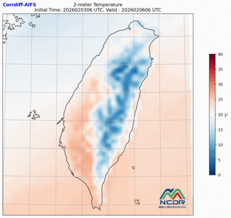 強冷倒數「暴跌15℃」一張圖看大變天　全台極凍進冰箱探9℃