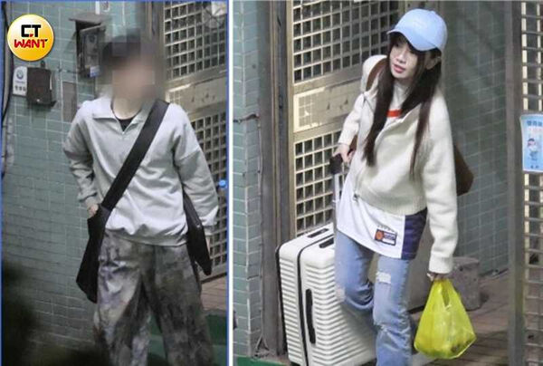 溫馨護花1／棒籃女神若潼深夜唱KTV　帥氣男伴溫馨接送畫面曝光