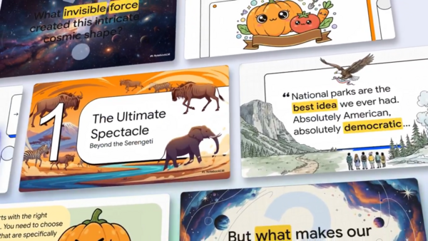 ▲▼NotebookLM 推出行動版影片總覽。（圖／NotebookLM）