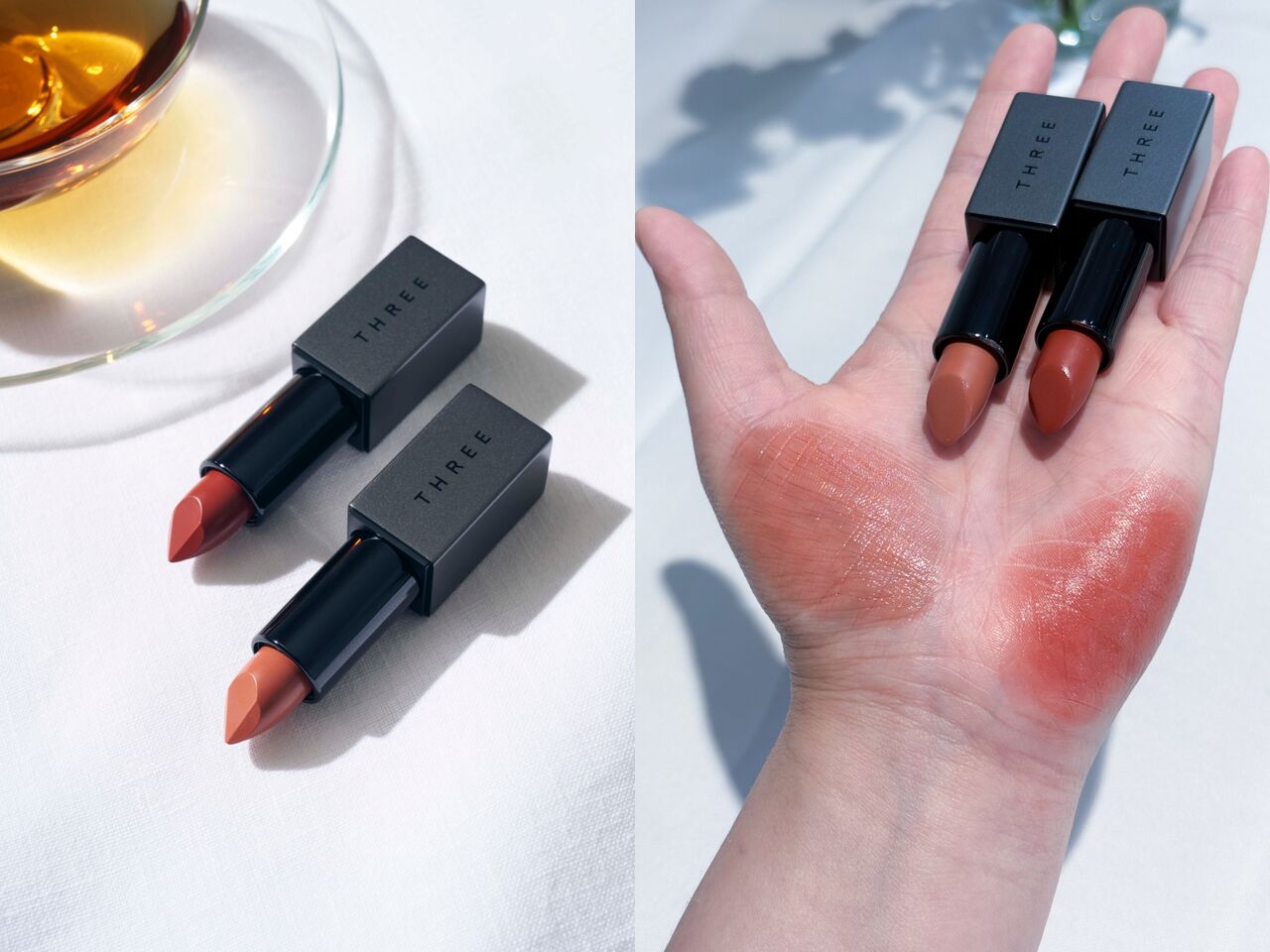 THREE,NARS,彩妝,春妝。（圖／品牌提供）